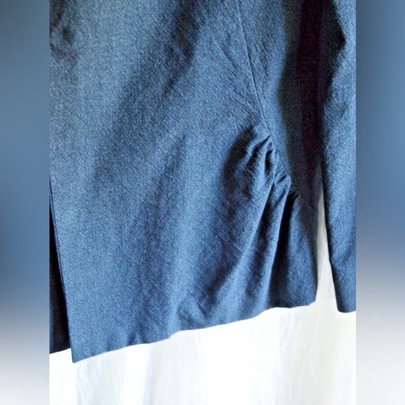 Yohji Yamamoto Vintage Y’s  dark gray lightweight Jacket Blazer Euro 42/US 6-8 - Picture 4 of 6